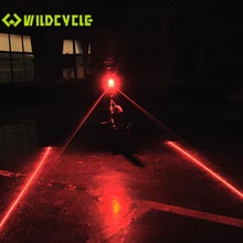 leadbike Bike Bicycle Rear Light Wireless Remote Turn Signals For Bikes 64LED Laser Waterproof Rechargeable Bicycle taillight