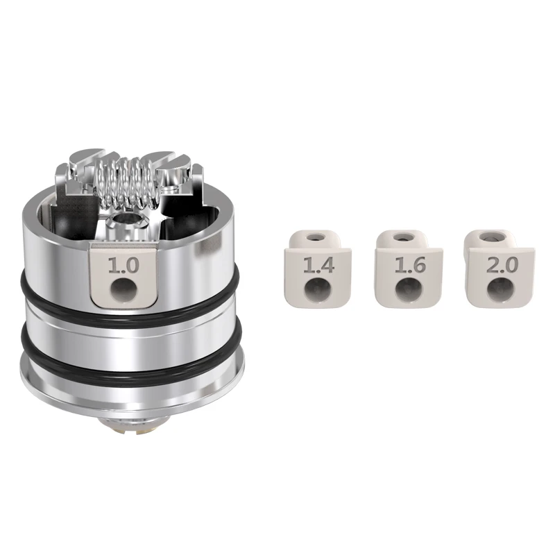 В наличии Vandy Vape Berserker V2 MTL RDA бак 1 5 мл 22 мм Диаметр электронной сигареты Атомайзер