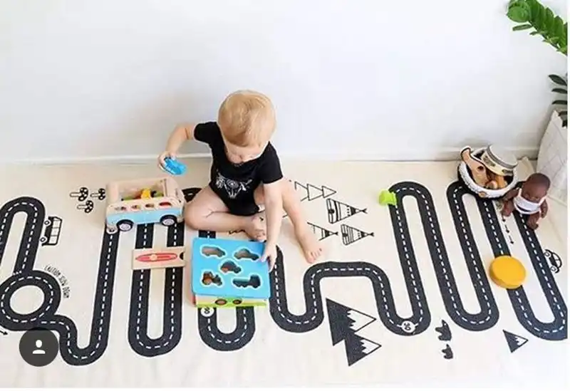 baby play mat checkers