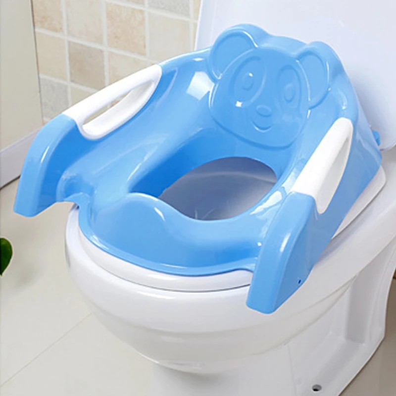 

Baby Toilet Seat Folding Toilet Trainer Seat Chair Step with Adjustable Ladder DEC07 Dropship