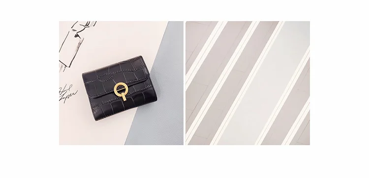 Business Card Holder Genuine Leather Fashion Black Real Genuine Leather Credit Card Holder Women Wallet Unisex Card Case