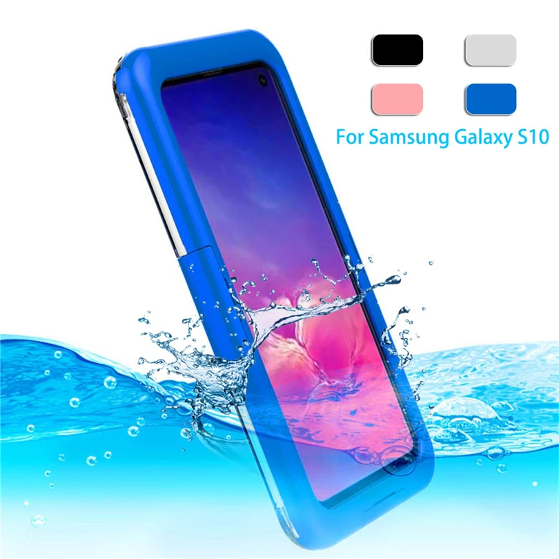 

Waterproof Case For Samsung S10 S10 Plus Underwater Diving Water Proof Cover Shockproof Hybrid Protection Phone Case New A30