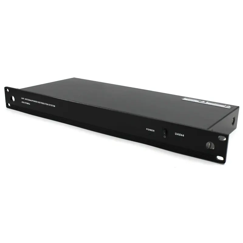 400 미터 액티브 지향성 안테나 무선 시스템 470-900MHz UHF 안테나 분배기 시스템 UA844 무선 마이크 용