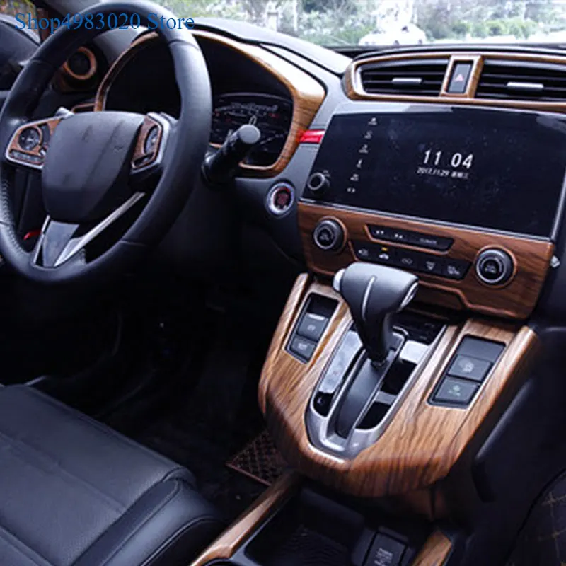 Для HONDA CRV C RV 2017 2018 автомобильный Стайлинг крышка внутренней дверной ручки