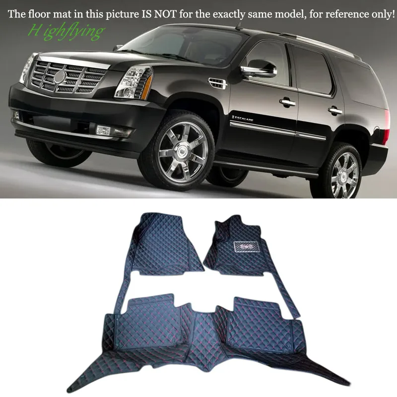 (With 2 Rows of Seats) Interior Accessories Floor Mats Carpets Foot Pad