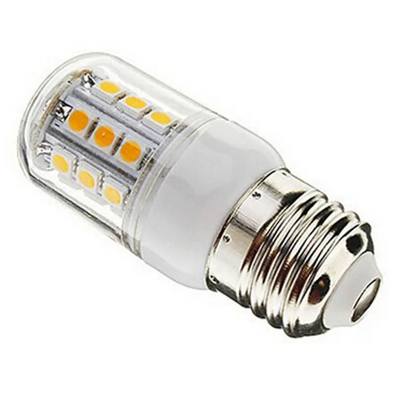 

NDTUSMZ LED Light Bulb E27 Corn Bulb 5W 220V SMD 5050 Epistar Energy Saving Corn Bulb Warmwhite /white Clear Cover Bulb Lighting