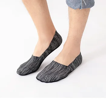 

WJ Unisex Comfortable Stripe Cotton Socks Slippers Short Ankle Socks High Quality New Fashion 2019 F2