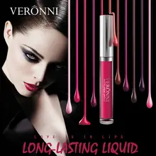 12 шт., помада, тинт для губ, косметика, Longwear, не тускнеет, волшебный блеск для губ, Матовая жидкая помада металлик, США