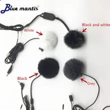 Outdoor wind muffler cover for Sony UMP-D11 Reduce wind noise artificial fur windscreen for Sony UMP-D11 ump 15 2 q48