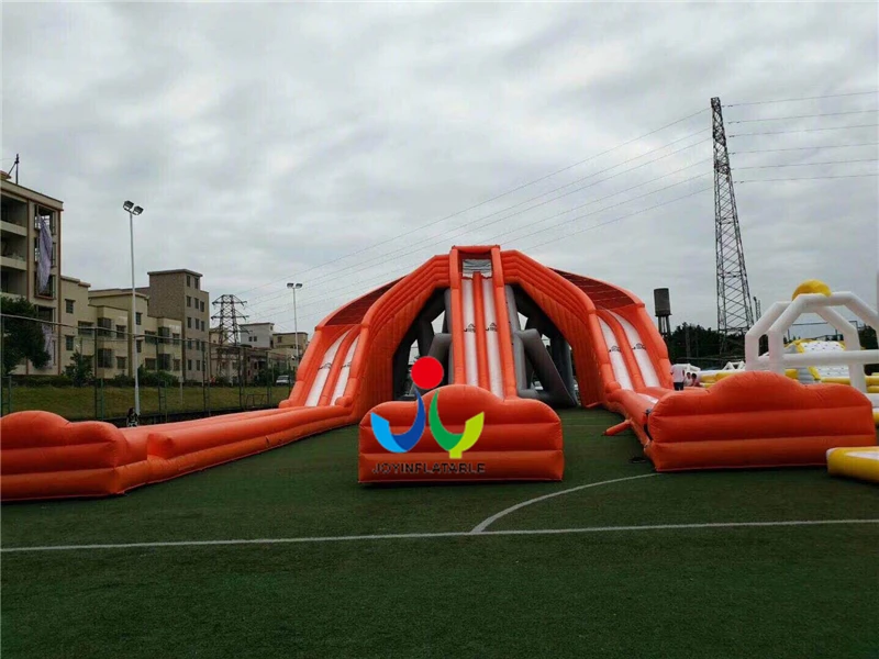 inflatable water slide