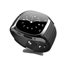 Neue Smart Bluetooth Uhr Smartwatch M26 mit Dial Alarm Barometer Musik-player Schrittzähler für Android Handy update U8