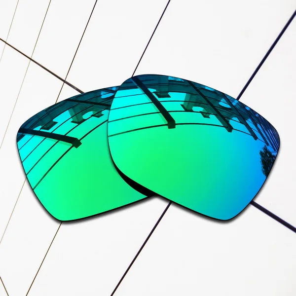 Wholesale E.O.S Polarized Replacement Lenses for Oakley Catalyst Sunglasses- Varieties Colors - Цвет линз: Emerald Green