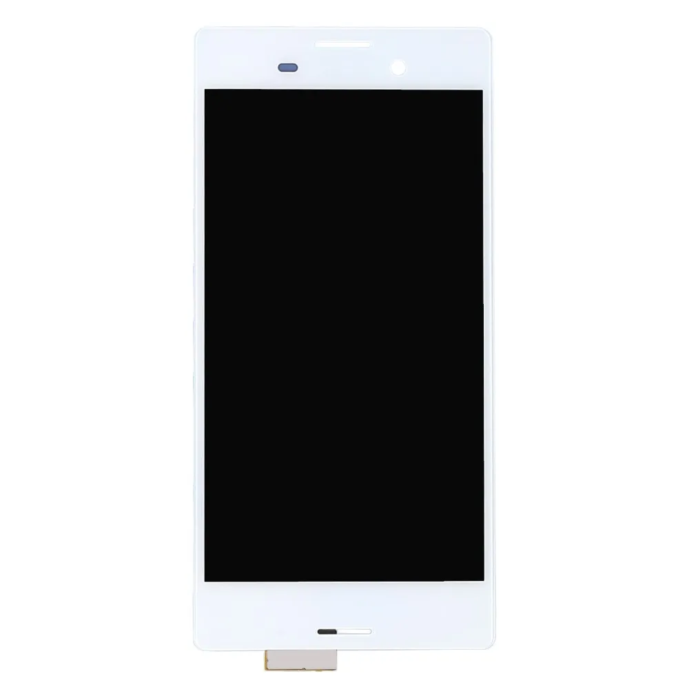 Высокое качество для sony Xperia M4 sony M4 E2303 E2333 E2353 sony M4 Aqua ЖК-дисплей+ кодирующий преобразователь сенсорного экрана в сборе 2 цвета+ комплекты - Цвет: Белый