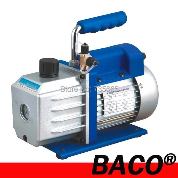 RS 3 vacuum pump/Delicate 220V 6 CFM refrigeration vacuum pumpin Pumps