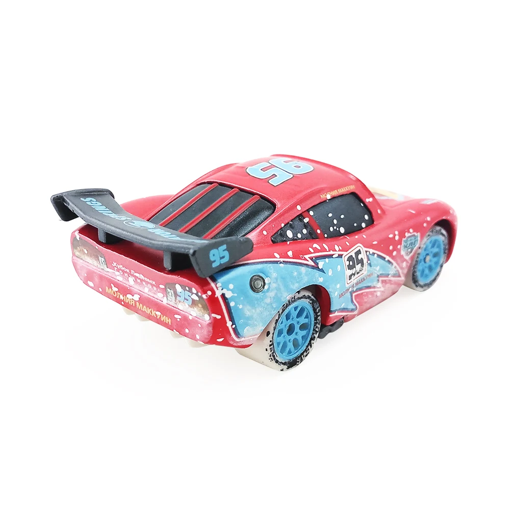 Disney Pixar тачки чашка для льда гонщик McQueen металлический литой под давлением