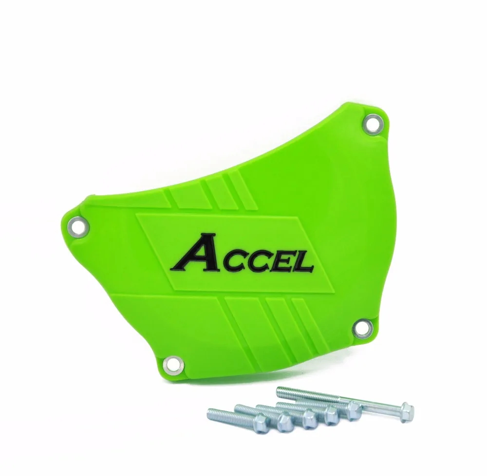 plastic clutch case cover Guard Protector for kawasaki kx250f kxf250