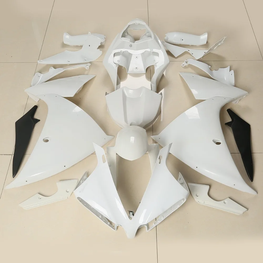 

Unpainted ABS Injection Fairing Kit Bodywork For Yamaha YZF R1 YZF-R1 2012-2014 Motorcycle
