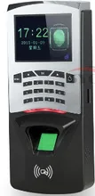 F807 tcp/ip fingerprint access control and time attendance door control home security system