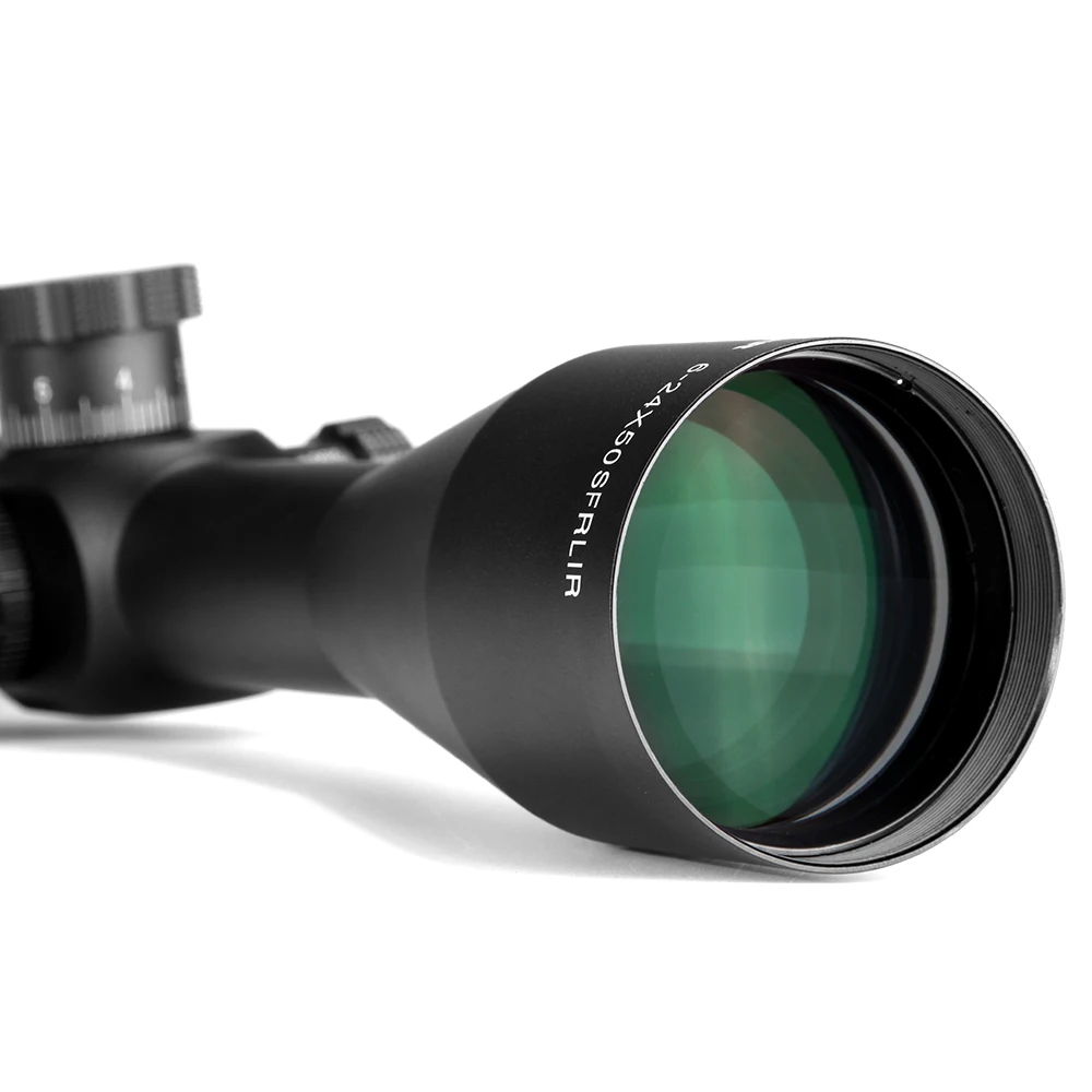 MARCOOL оружие 6 24X50 FFP ночной телескопический оптический охотничий Riflescope Collimator guns Sight