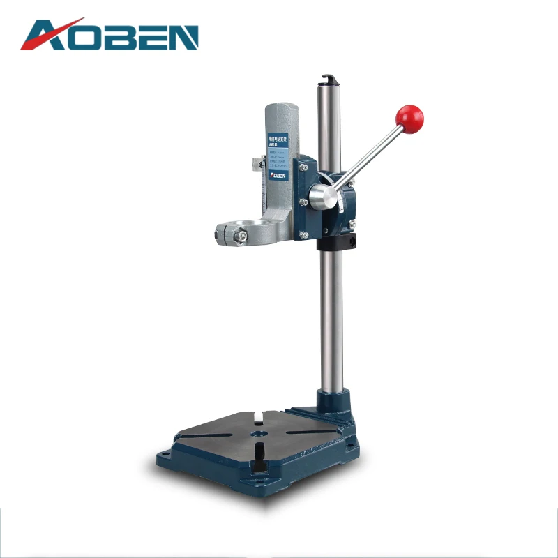 

AOBEN 1PC Electric Drill Stand Precision Power Rotary Tools Bench Drill Accessories Multifunction Fixed Bracket Base Power Tools