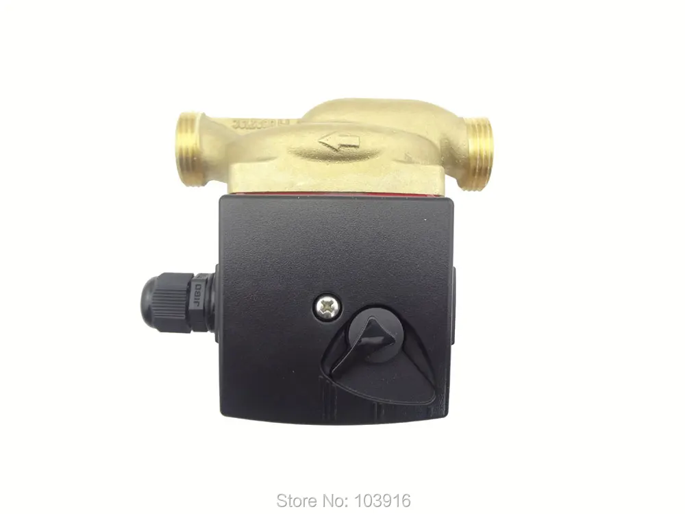 Bomba de Circulação de Bronze Velocidade para o Sistema de Aquecimento de Água Quente para Aquecedor Solar de Água 110 v 3 High Quality Renovação da Casa