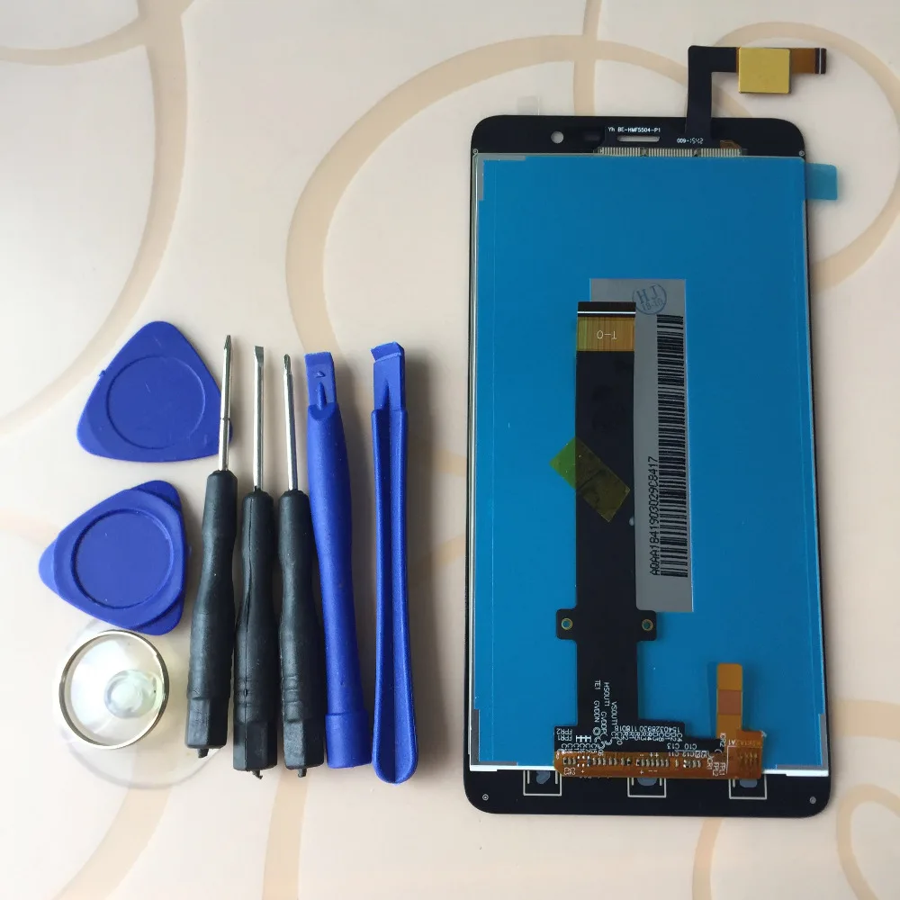 Сенсорный экран с дигитайзером для Xiaomi Redmi Note 3 панель из стекла ЖК-дисплеем в