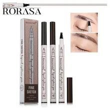 Красота, 1 шт., Контурный карандаш для бровей, долговечный жидкий карандаш для бровей, прочный стойкий карандаш для бровей, профессиональная косметика