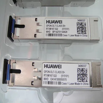 

Original 100% New HUAWEI SFP GPON-OLT- Class B+ C+ C++ Single-Model Fiber Optical Module For GPBD GPFD OLT And Fiberhome OLT