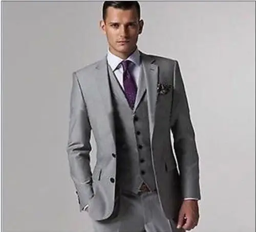Online Get Cheap 3 Piece Grey Suit -Aliexpress.com | Alibaba Group