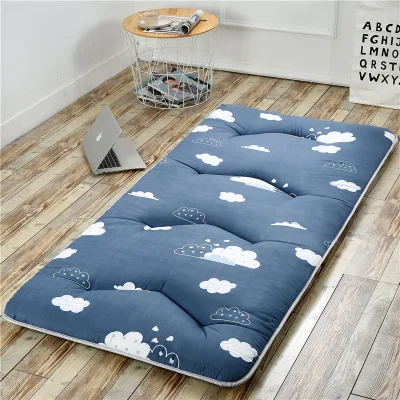 Cloud density Non-slip student child Household Slow rebound mattress thickness of about 8cm queen full twin size Cloud density Non-slip student child Household Slow rebound mattress thickness of about 8cm queen full twin size