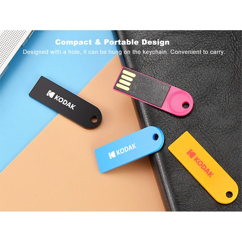 Kodak ручка привода многоцветный пластик USB флеш накопитель K212 2 0 Мини Прыжок 16 ГБ 32