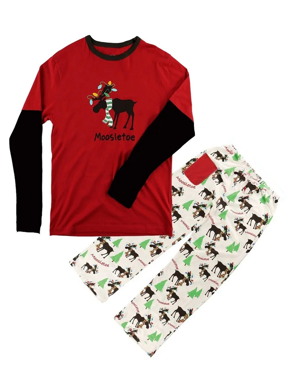 ZOGAA Hot Christmas Cartoon Parent-child Suit Home Service Parent-child Children Sleepwear Nightwear Home Wear Mom Dad Baby Set ZOGAA Hot Christmas Cartoon Parent-child Suit Home Service Parent-child Children Sleepwear Nightwear Home Wear Mom Dad Baby Set