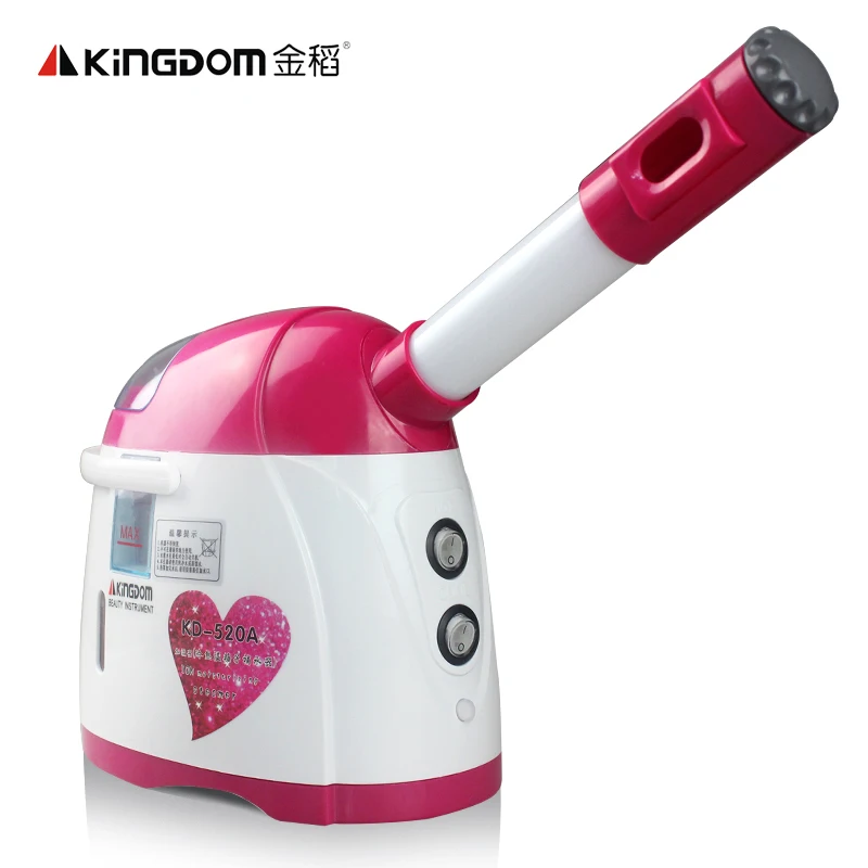 

Herbal Used Steaming Face Hot and Cold Spray Nano - Ion Water Spray Face Moisturizing Household Steamed Beauty Instrument Red