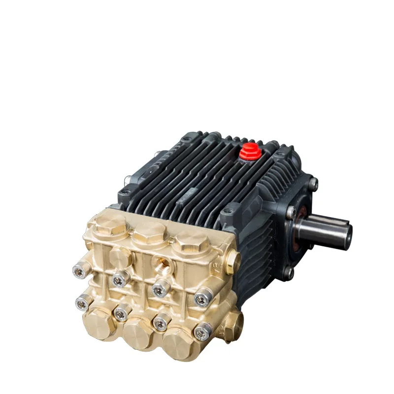 Латунный триплексный плунжерный насос TK 14 30LPM 70 100BAR/1450PSI для мойки высокого