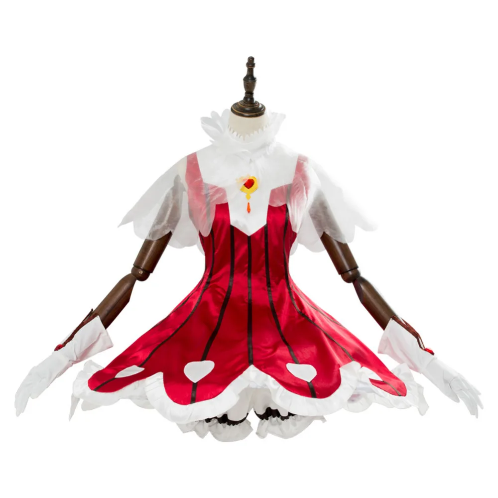 Cardcaptor Sakura костюм для косплея Kinomoto карнавальный CCS Clear Card Arc Rose Heart Rocket Beat