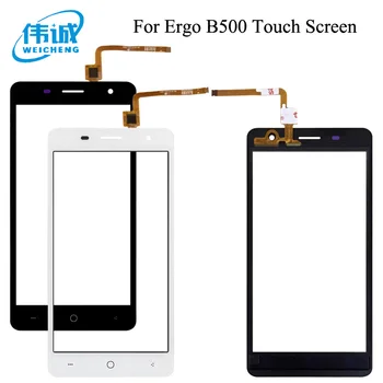 

WEICHENG Top Quality for Ergo B500 Touch Screen Digitizer 100% tested Digitizer Glass Panel Replacement +Free Tools