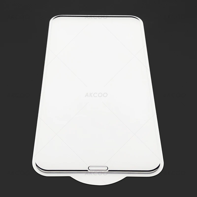 Akcoo 9D закаленное стекло без полей для iPhone 11 Pro max защитный чехол для экрана Защитная пленка для iPhone XR XS MAX стеклянная пленка