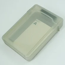 CAA Hot Gray 3.5inch IDE SATA HDD Storage Box Case Enclosures HDD Polypropylene Boxs