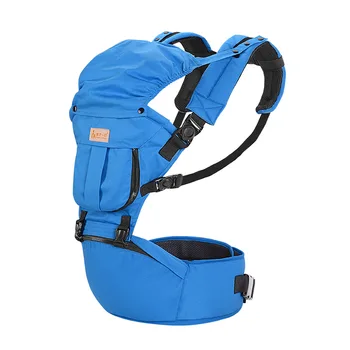 

Multifunction Hipseat Ergonomic Baby Carrier 0 - 36 Months Buckle Comfortable Mesh Wrap Infant Sling Backpack For Baby Kids