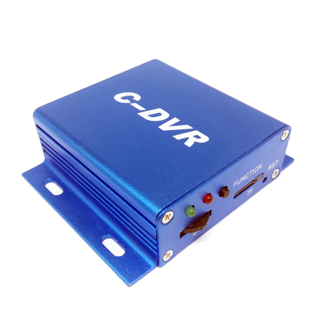 

OwlCat CCTV Mobile Mini Video 1 Channel C-DVR Mini Size DVR Recorder,Support SD Card Motion Detection Recorder Plug n Play