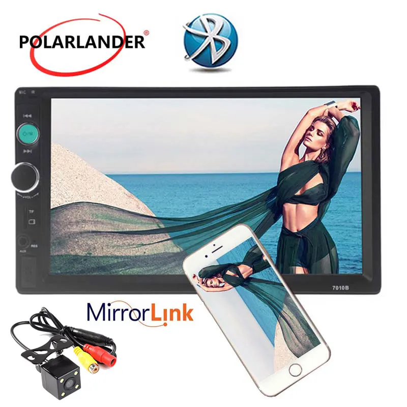 

7 inch 2 din car radio 7" HD Player MP5 Touch Screen Bluetooth Multimedia USB 2din Autoradio Car Backup Monitor Mirror Link