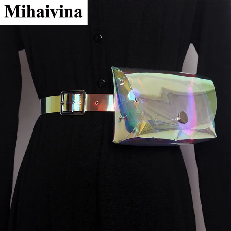 pvc waist bag