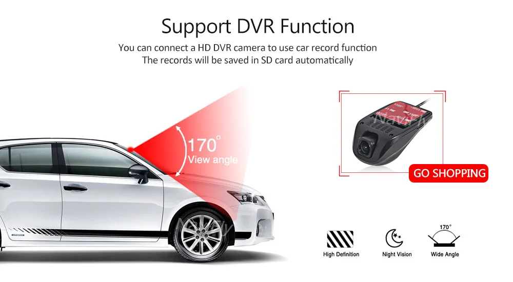 Sale NaviFly 2 din 7 inch Android car dvd player for SKODA Octavia 2009-2013 car multimedia player gps navigation 2G RAM 4G SIM Card 30