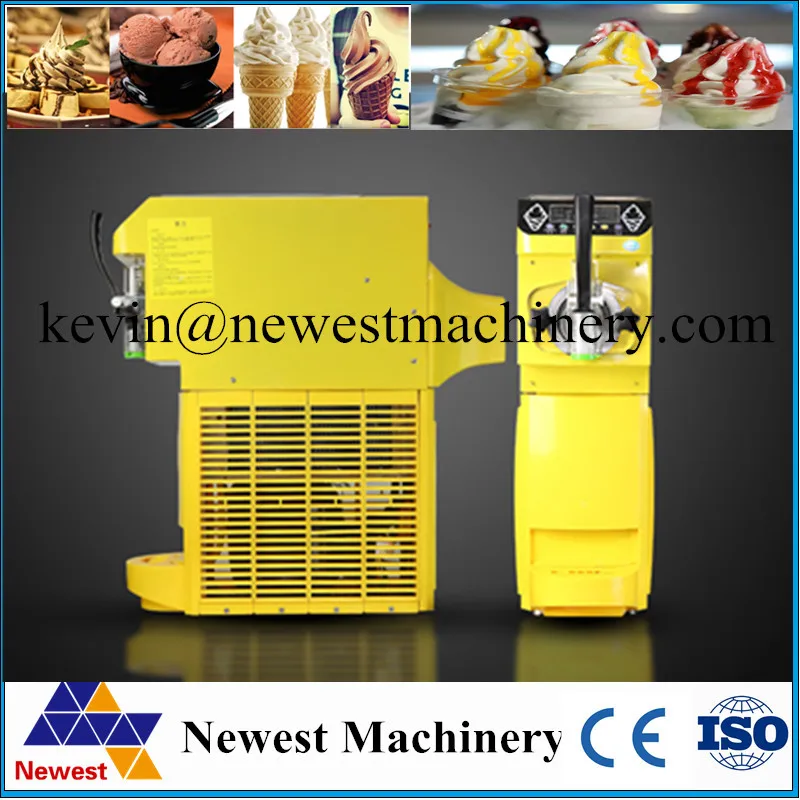 Popular Soft Ice Cream Machine CommercialBuy Cheap Soft Ice Cream