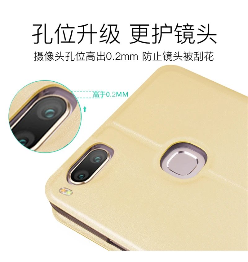 Mofi Flip PU Leather Case for Xiaomi Mi 5X (10)