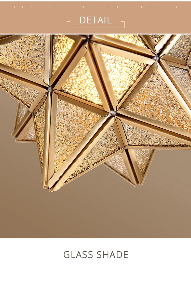 Светодио дный потолочный светильник для Гостиная Спальня современный Золотая звезда украшения дома светильники внутренние осветительное