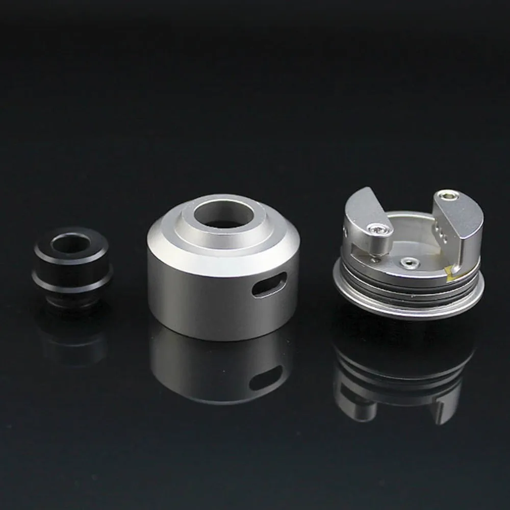 Атомайзер Volcanee SXK FLVR Style RDA из нержавеющей стали вейп бак RDTA с наконечником для