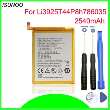 ISUNOO – batterie 2540mAh pour lame ZTE BA910 A910 Xiaoxian 4 BV0701 avec outils de réparation