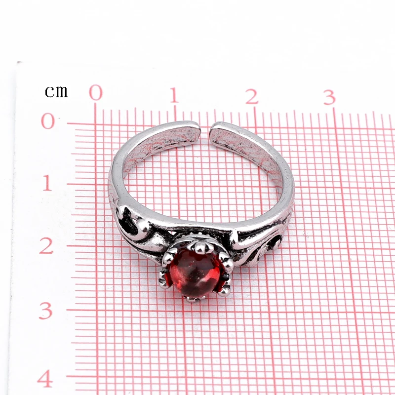 1PC-Classical-Glitter-Red-Store-Open-Ring-Women-Personality-Vintage-Silver-Carving-Pattern-Bead-Finger-Ring (4)