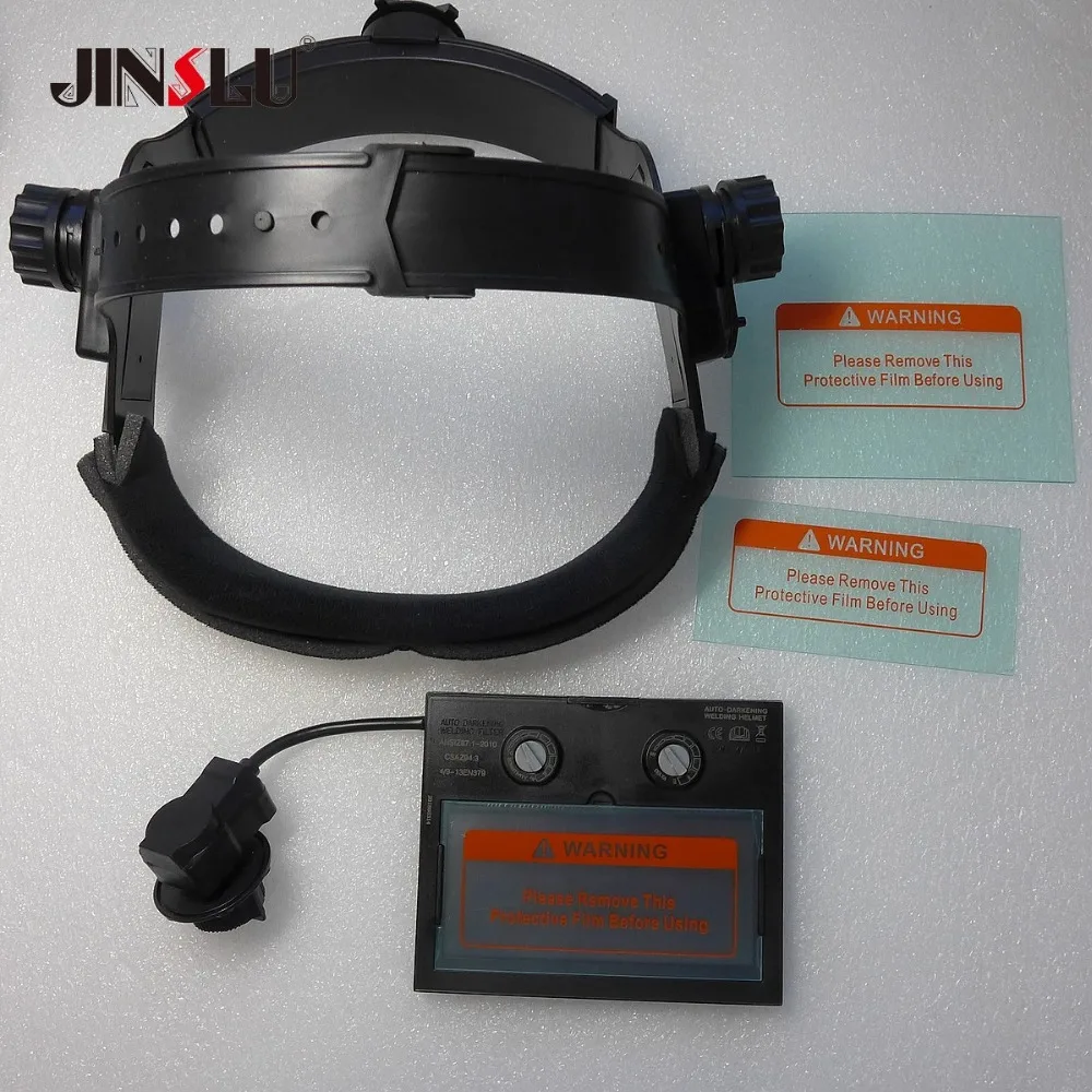 Welding Helmet Parts Solar Auto Darkening Welding Mask Welding Glass